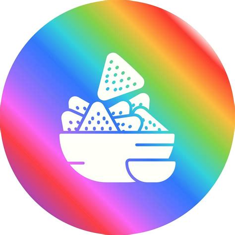 Nachos Vector Icon 27330318 Vector Art At Vecteezy