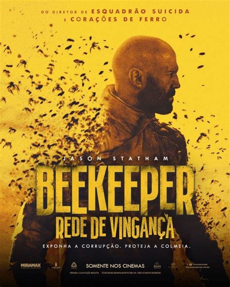 Rede De Vingan A The Beekeeper Cinecr Ticas