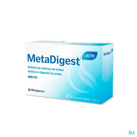 Metadigest Lacto Caps Metagenics Online Kopen Of Afhalen In