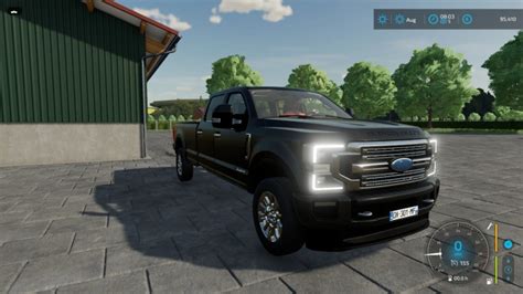 Mod Network 2020 Ford Super Duty Limited Edit V1000 Fs22 Mods