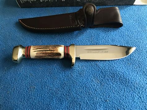 Linder Big Western Classic Bowie Knife
