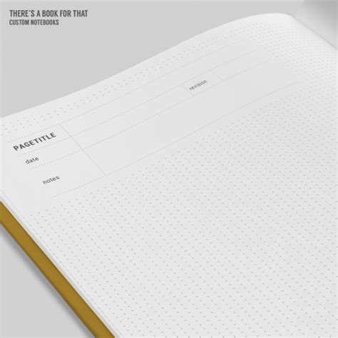 Dotted Notebook - There's a book for that.