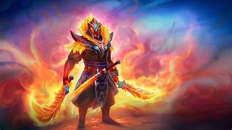 HD Wallpaper Video Game Dota 2 Heroes Storm Spirit Earth Spirit And