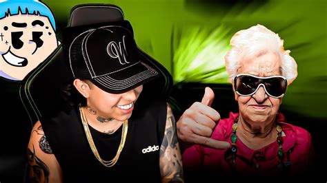 LA ABUELA De Westcol Escoge El Siguiente TEMA DE BLESSD YouTube