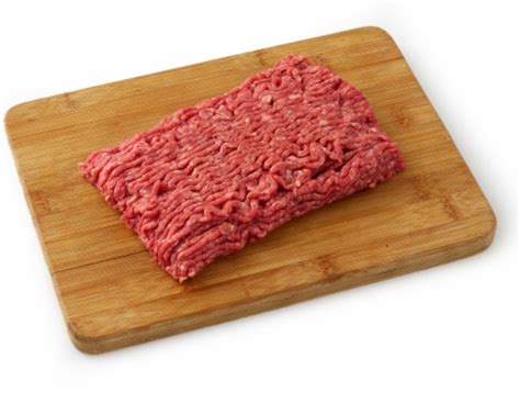 Laura S Lean Ground Beef 92 Lean 8 Fat Service Meat Counter 1 Lb