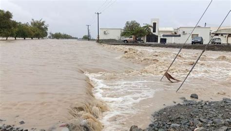 Oman Weather CAA Says Heavy Rains Expected To Continue In Several