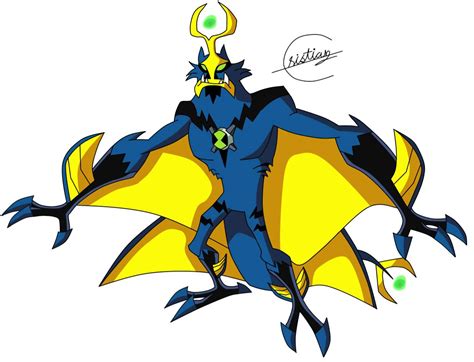 Ben 10 Alien Supremo Jetray By Crisaurus006 On Deviantart