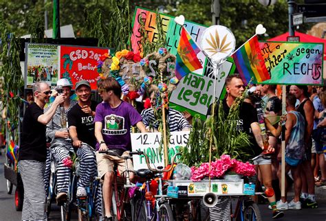 Las Mejores Fotos Del Desfile Del Orgullo Gay En Berl N Infobae