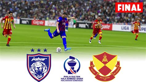 JDT Vs SELANGOR FC FINAL PIALA SUMBANGSIH 2024 LIVE JOHOR DARUL TA ZIM