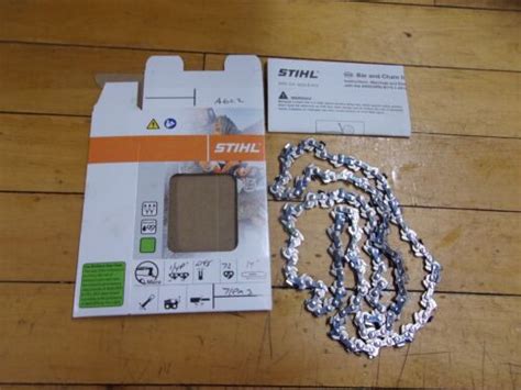 Stihl OEM 14 Saw Chain 1 4P 043 72DL 71PM3 3670 005 0072 HT GL R2F