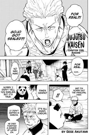 Viz Read Jujutsu Kaisen Chapter Manga Official Shonen Jump