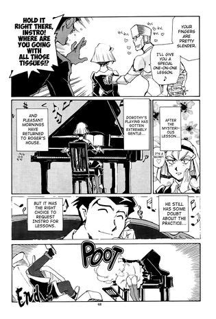 Piano Lesson Luscious Hentai Manga Porn