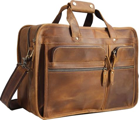 The Best Leather Laptop Bag For Men 17 Inch Laptop Home Previews