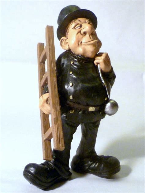 Figurine M Tiers D Art Dr Le Collection Les Alpes Ramoneur De