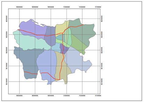 Tutorial Membuat Layout Peta Pada Arcgis Dan Penjelasan Manfaat Arcgis