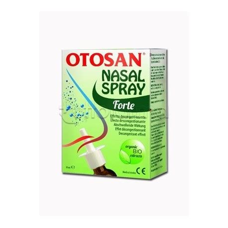 Otosan Nasal Spray Forte Decongestionante Ml Tuttofarma