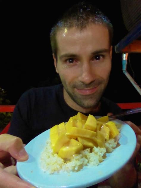Laotian Coconut Sticky Rice Desert Recipe Nomadic Boys
