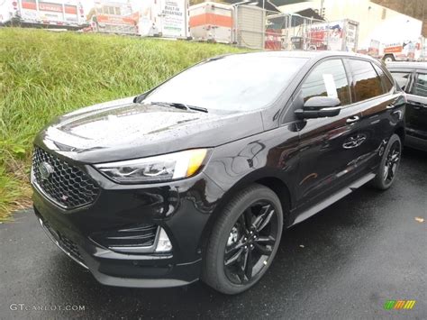 2019 Agate Black Ford Edge ST AWD 130281060 Photo 2 GTCarLot