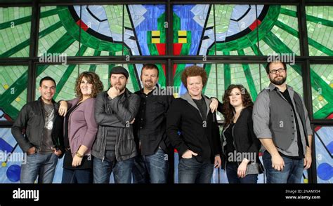 The Casting Crowns Are Shown Friday Nov 4 2011 In Akron Ohio