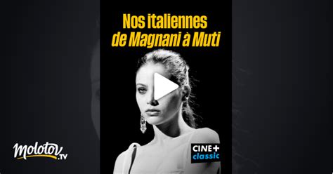 Nos Italiennes De Magnani à Muti En Streaming Sur Cine Classic