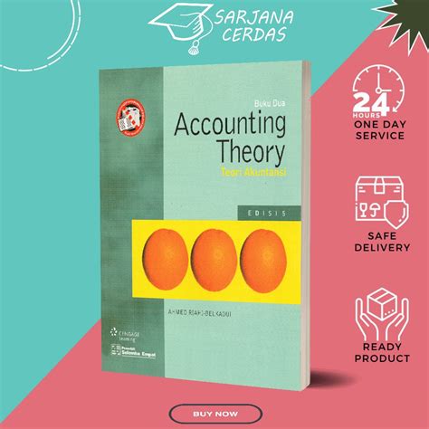 Jual TEORI AKUNTANSI ACCOUNTING THEORY EDISI 5 BUKU 2 AHMED RIAHI