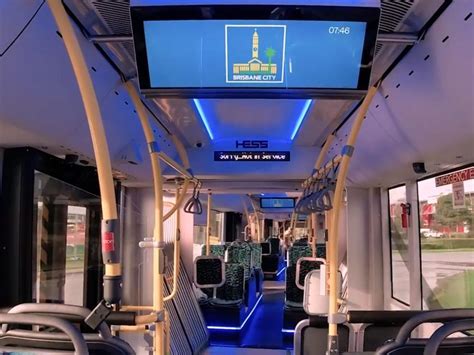 Brisbane Transport New Features Of Modern Bus Network The Courier Mail