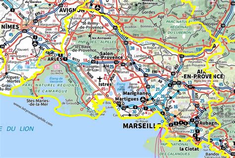 Haut Imagen Carte Bouches Du Rhone Fr Thptnganamst Edu Vn