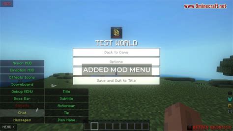 Better Bedrock Client V7 (1.21, 1.20) - FPS Boost, Mod Menu, Animated ...