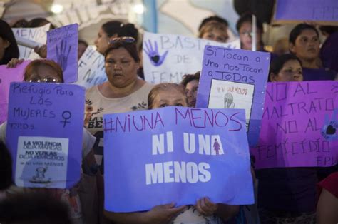 Fuerte Caída De Los Femicidios En Tucumán Disminuyeron Un 43 En Lo