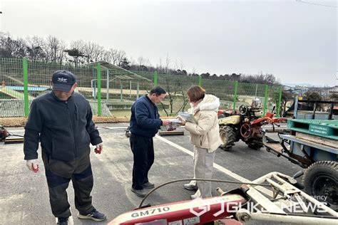 증평군농업기술센터 영농이동상담장터 운영 호응