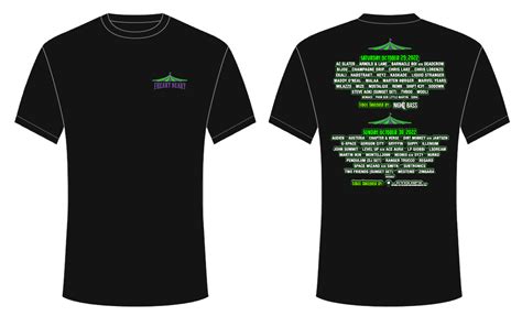 Freaky Deaky 2022 Carnival Lineup T-Shirt – DDP Merch