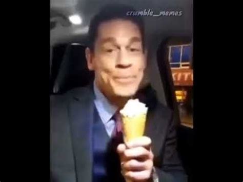 Eating Ice Cream, John Cena, The Creator, Memes, Youtube, Quick, Meme ...