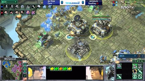 0416 Cure 8th Vs SoulKey WOONGJIN TvZ 1SET Whirlwind Starcraft2