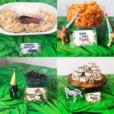Animal Theme Party Food Artofit