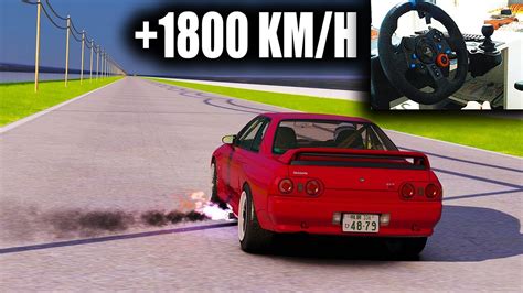 World S Fastest Car Nissan Skyline Top Speed Assetto Corsa