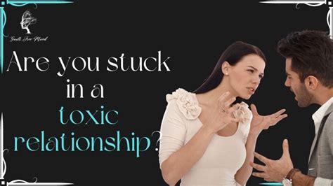 Are You Stuck In A Toxic Relationship 18 Signs Guilt Free Mind