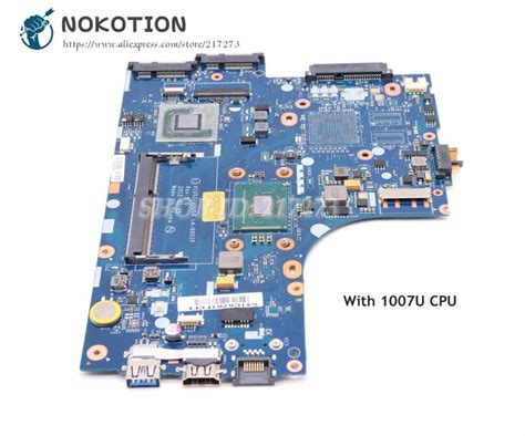 Nokotion Placa Base Vius Vius La P Para Ordenador Port Til Para