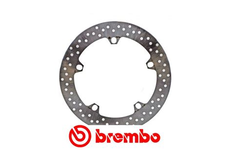 Disque De Frein Avant Brembo BMW R1200GS 08 17 R1200R Dark White 12