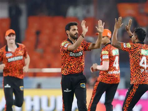 Ipl Sunrisers Hyderabad Vs Rajasthan Royals Th Match Who