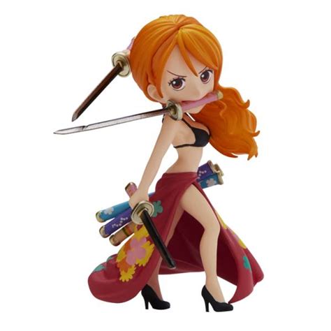 One Piece Magazine World Collectable Figure: One Piece - Nami - Three ...