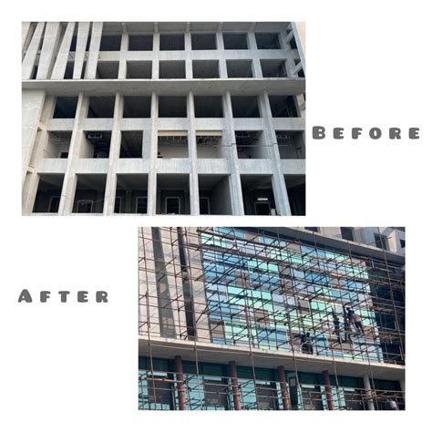 Structural Glazing For Office At ₹ 300sq Ft In Coimbatore Id