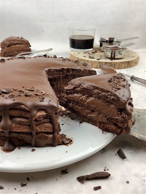 O Melhor Bolo De Chocolate Do Mundo Numa Vers O Saud Vel