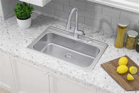 Top Mount Granite Kitchen Sinks – Things In The Kitchen