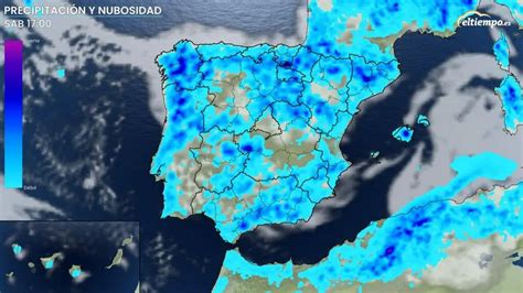 ¿cuándo Va A Dejar De Llover Las Zonas Donde Caerá Más Este Fin De