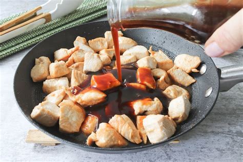 Arriba Imagen Receta Pollo Teriyaki Con Salsa Comprada Abzlocal Mx