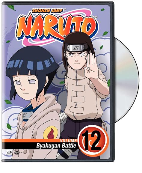 Naruto 12 Usa Dvd Amazones Películas Y Tv