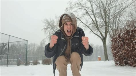 Snow Skaten In Sneeuw Storm Dit Is Heel Dom YouTube