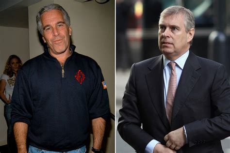 Inside The Ugly Split Between Jeffrey Epstein And Prince Andrew