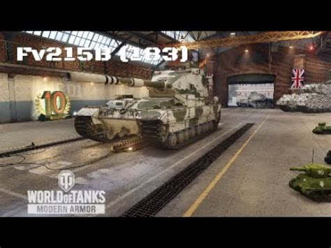 Fv B In Paso De Halfaya K Damage World Of Tanks Wot