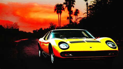 lamborghini miura wallpaper Miura p400 topspeed getwalls